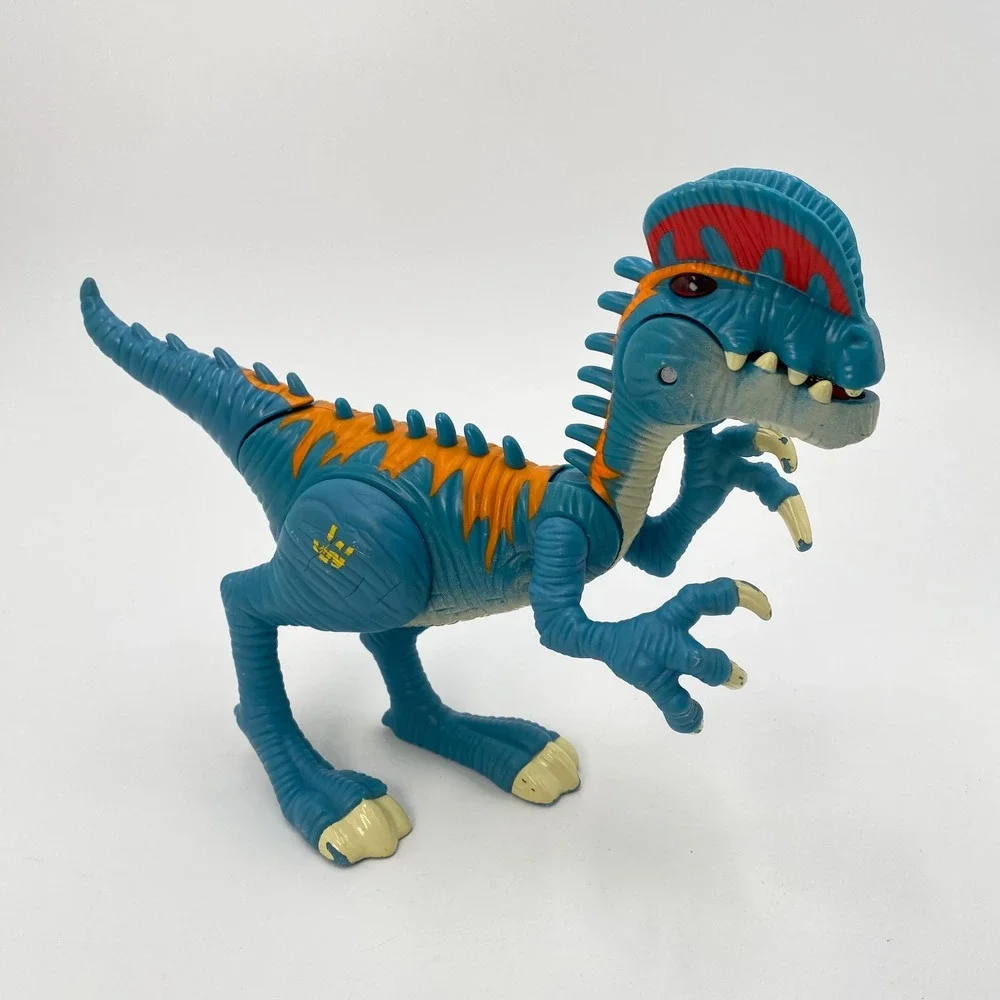 Hasbro Playskool Heroes Jurassic World Dinosaurs Dilophosaurus 8 Inch Works‎